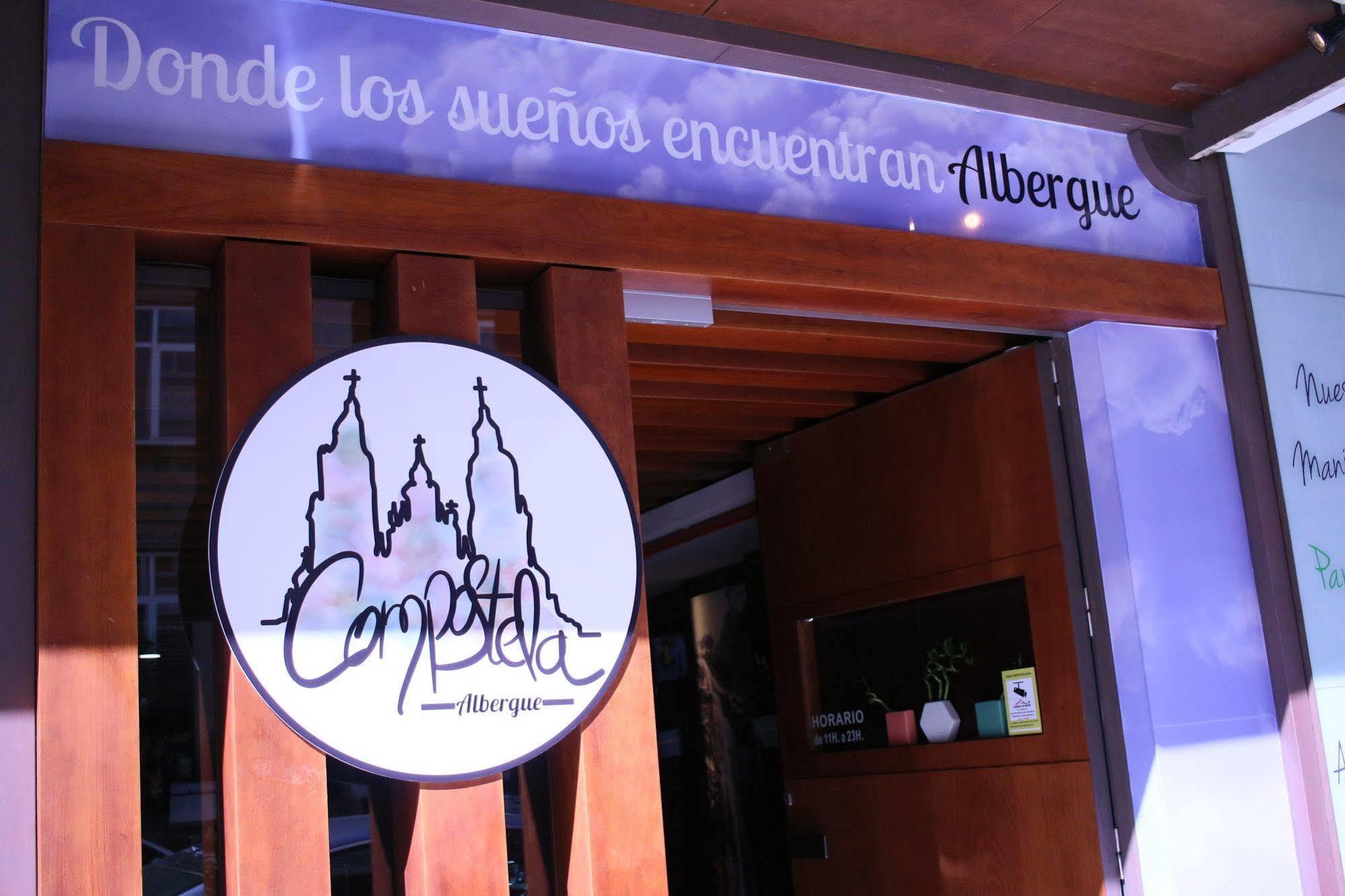 Albergue Compostela Σαντιάγο ντε Κομποστέλα Εξωτερικό φωτογραφία